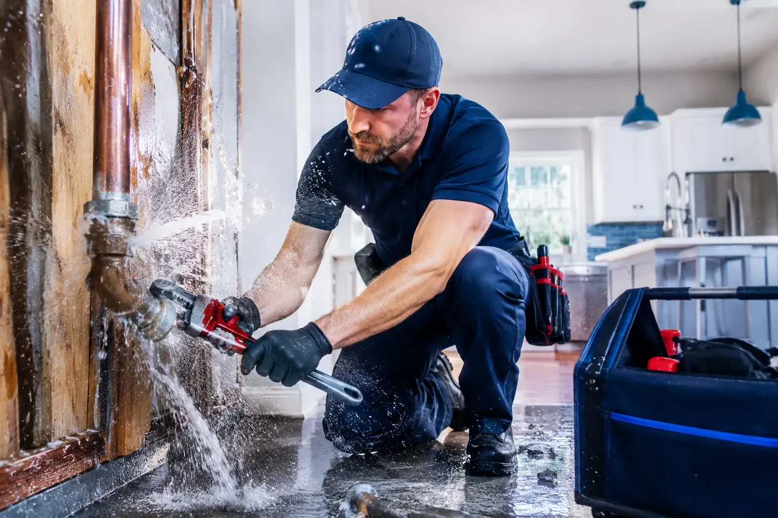 Local emergency pipe repair professionals in Ribera, NM